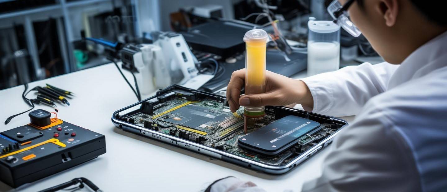 小米手機進水暗屏怎么修