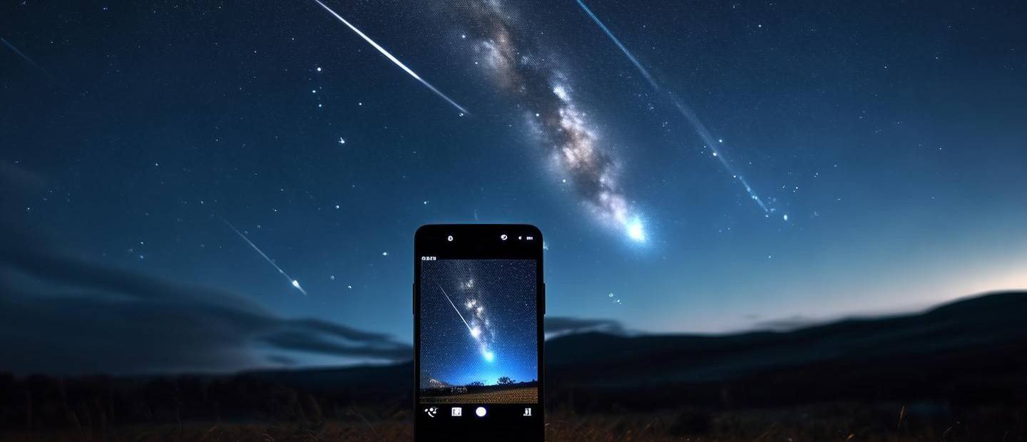華為如何抓拍流星雨視頻