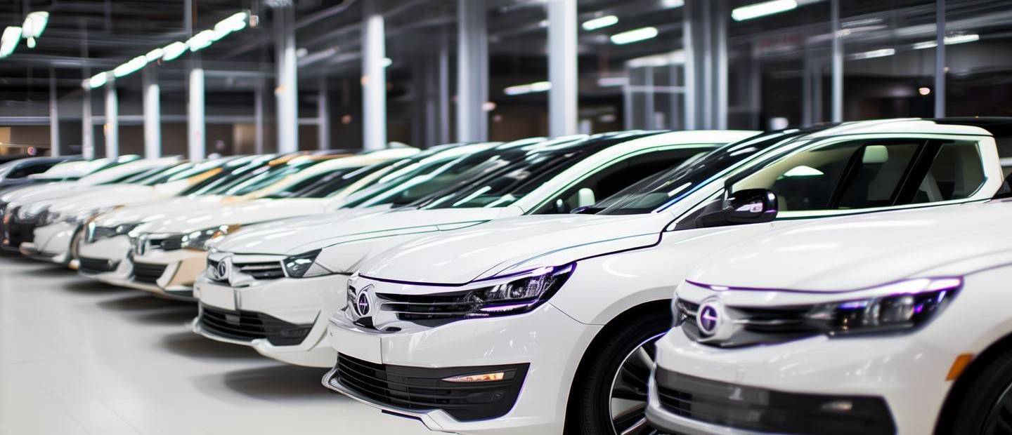 汽車油漆白色分多少種