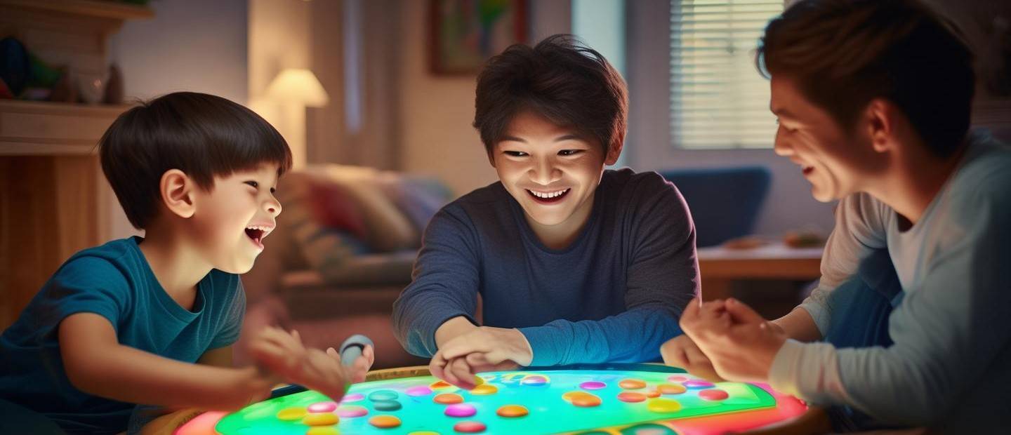 親子游戲9歲互動(dòng)游戲有哪些