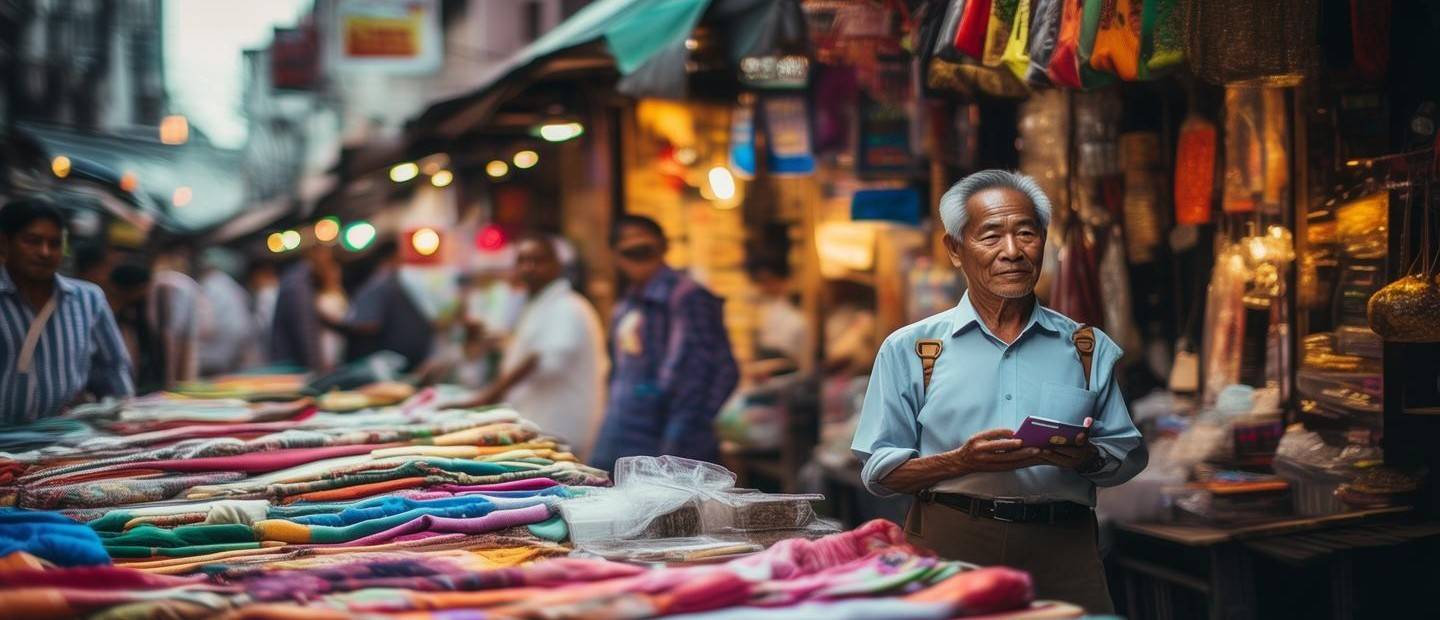 賣(mài)貨人賺錢(qián)的項(xiàng)目是什么