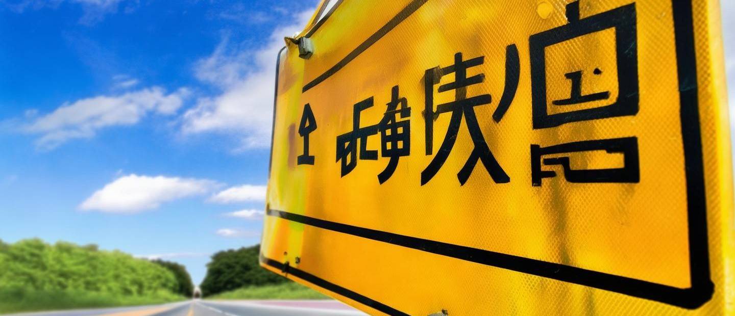 汽車警告標(biāo)志停留多少米