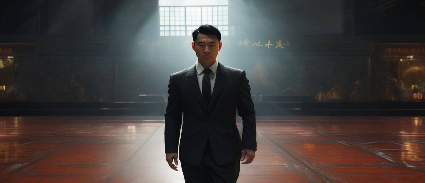 正廳級肖洪主動投案，自我凈化與社會正義的交匯點