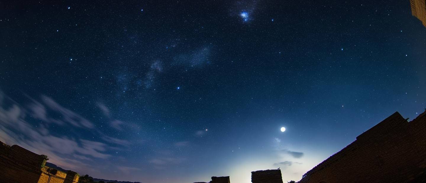 華為拍照如何拍星星月亮