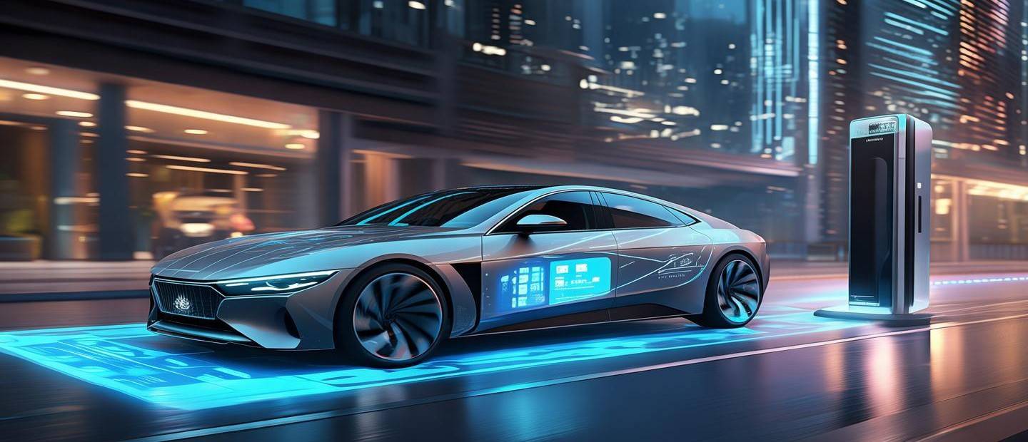 華為汽車如何充電的