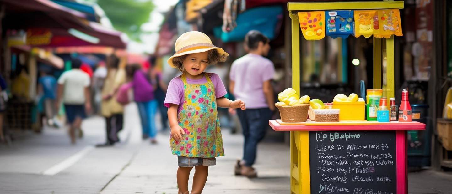 小孩做什么項(xiàng)目賺錢多一點(diǎn)