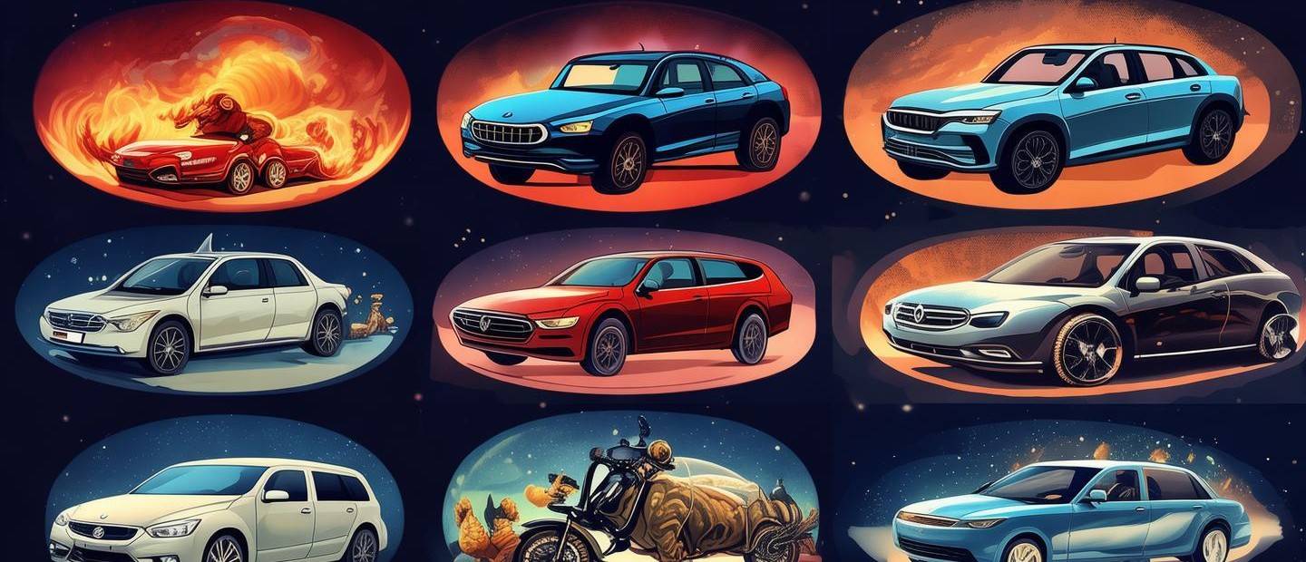 十二星座選擇什么車