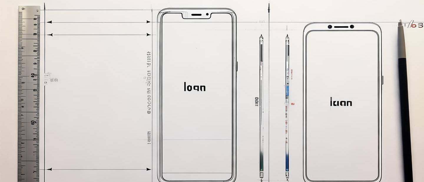 小米手機怎么畫尺寸