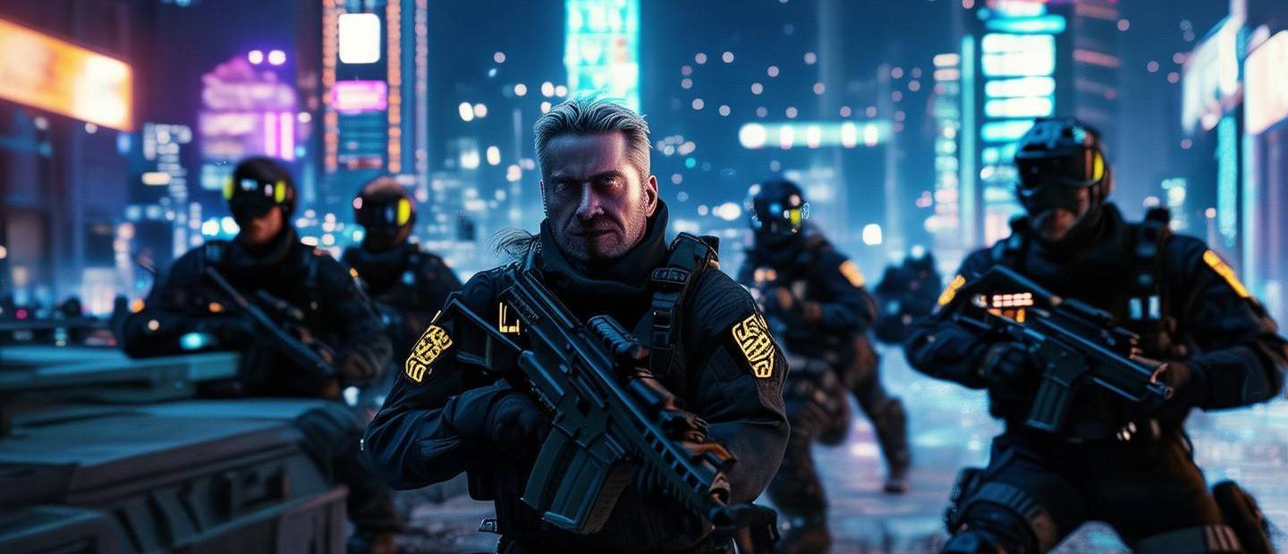 特警游戲名字有哪些