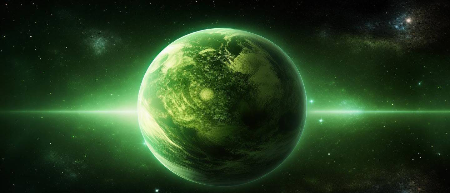 綠色星球是什么星座