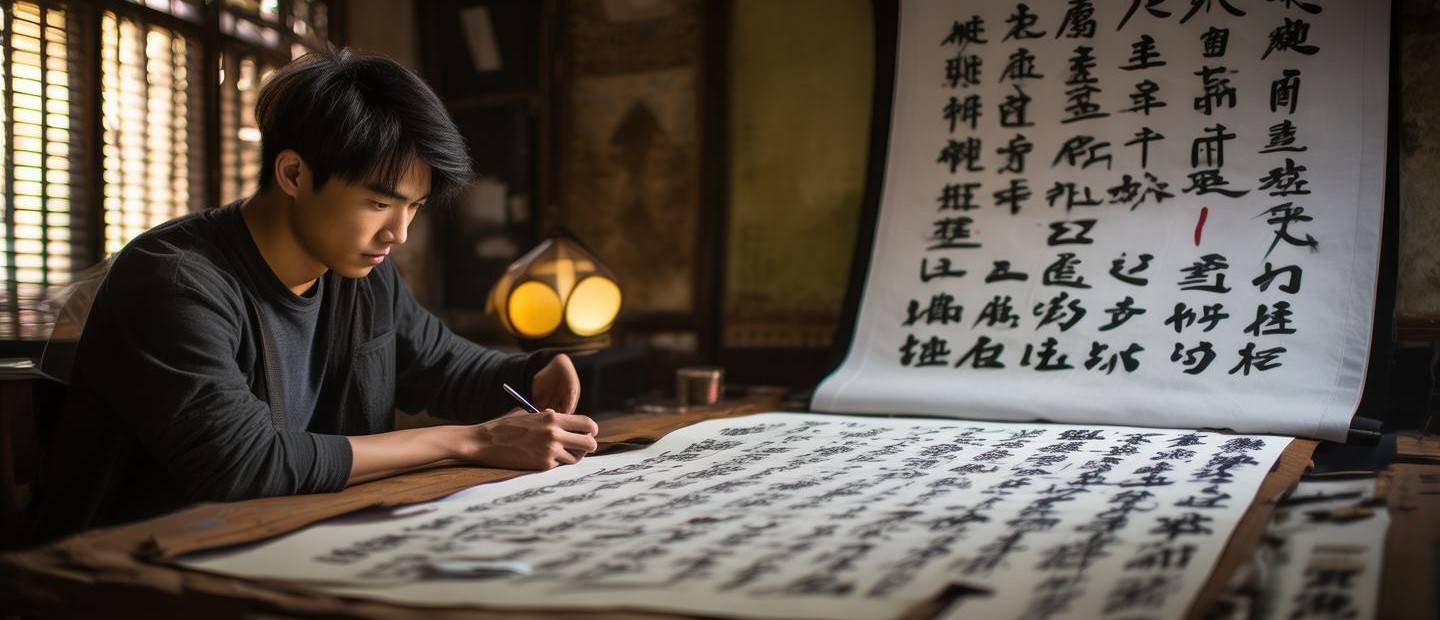 小伙憑借書法才華助父母還清兩千萬(wàn)巨債 小伙憑借書法才華助父母還清兩千萬(wàn)巨債