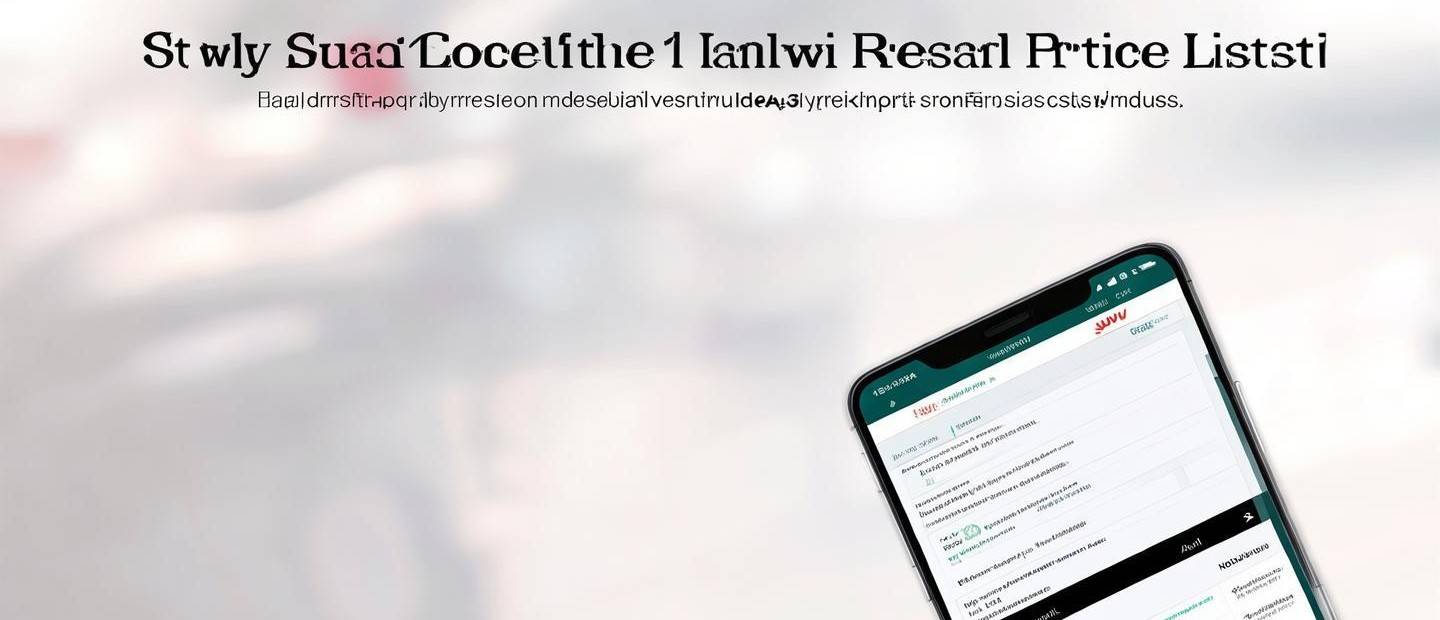 如何查到華為維修價(jià)格表
