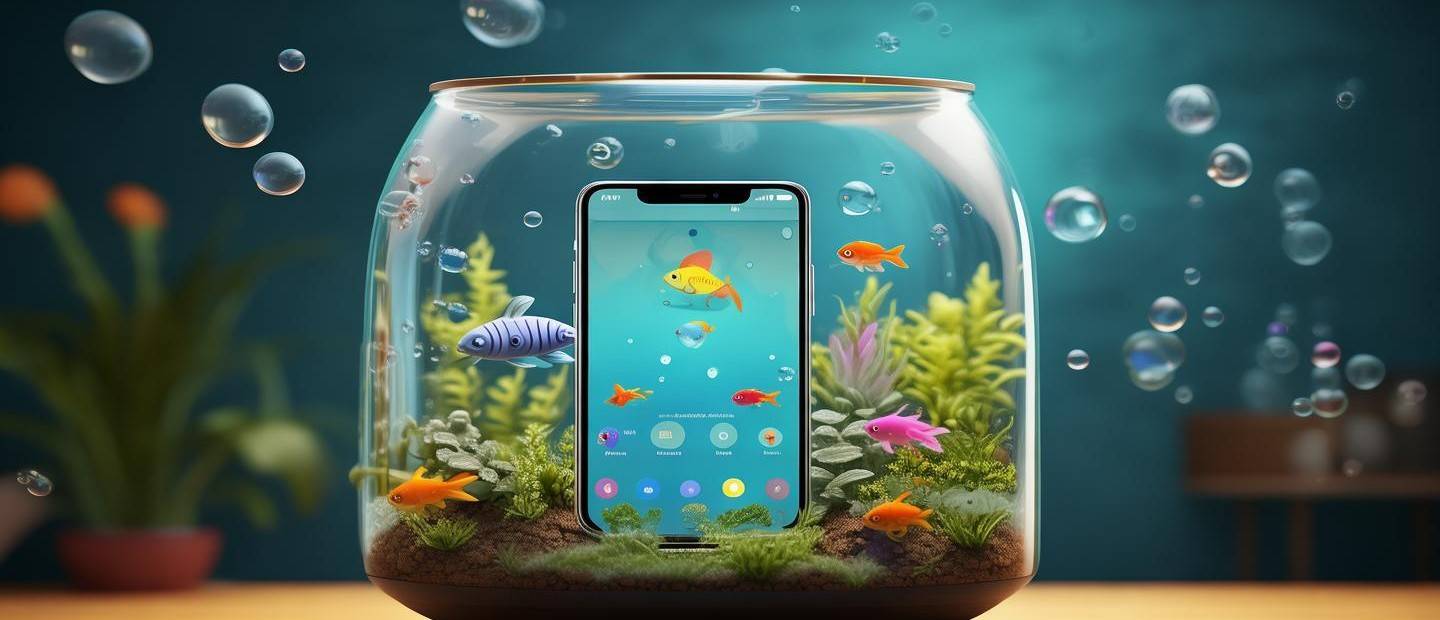 小米手機怎么養(yǎng)小魚號