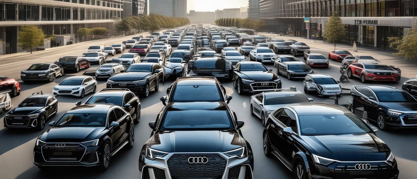 奧迪汽車分多少種