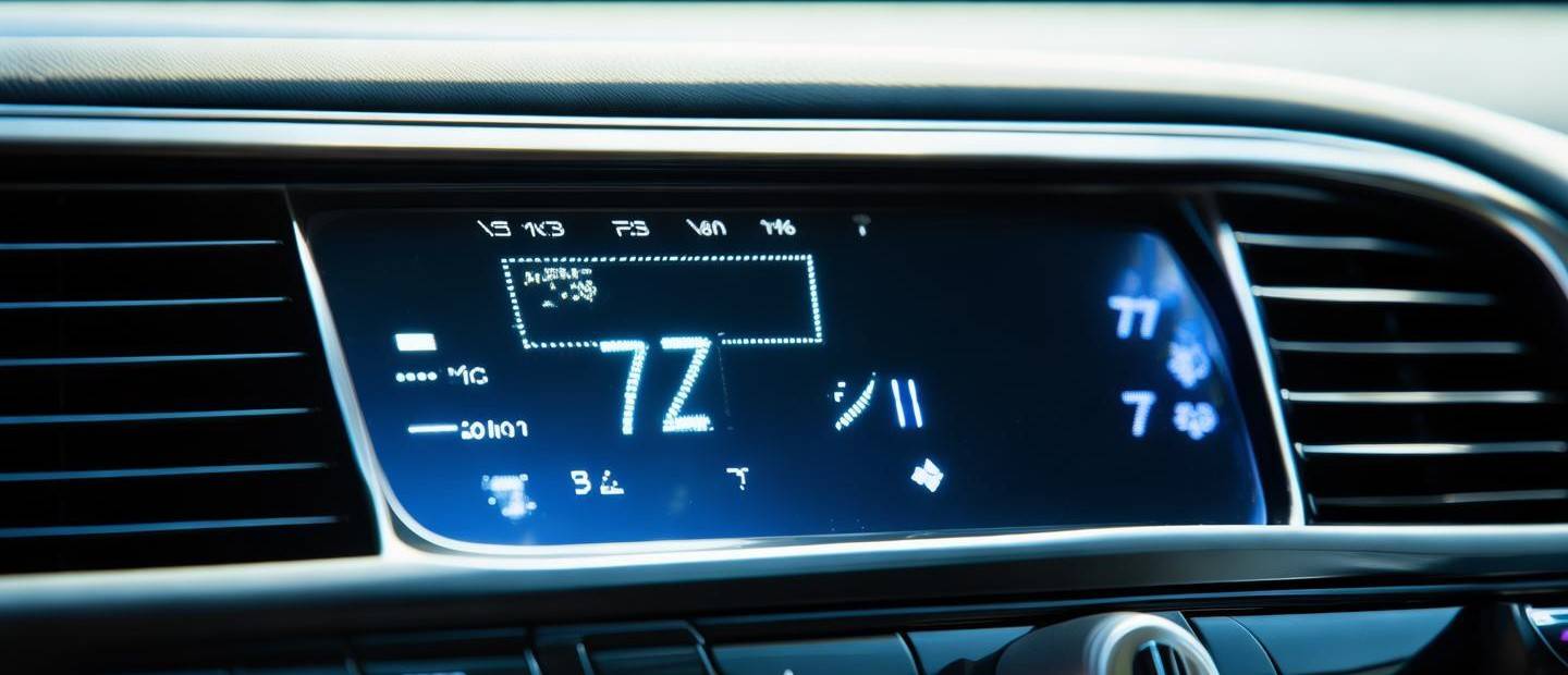 汽車空調表多少正常