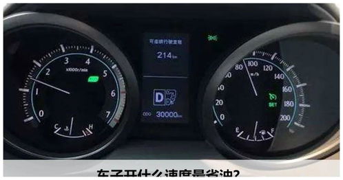 汽車多少速度最省油