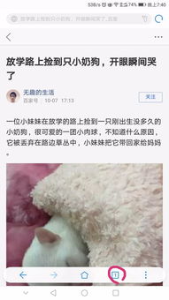華為瀏覽器如何隱藏下方 華為瀏覽器如何隱藏下方