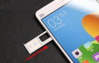 小米5的手機(jī)卡怎么剪