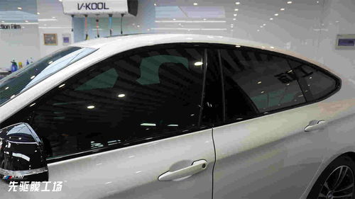 汽車前窗貼膜多少錢