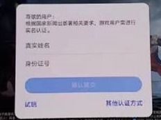 如何改華為游戲?qū)嵜J(rèn)證