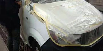 汽車鈑金修多少錢
