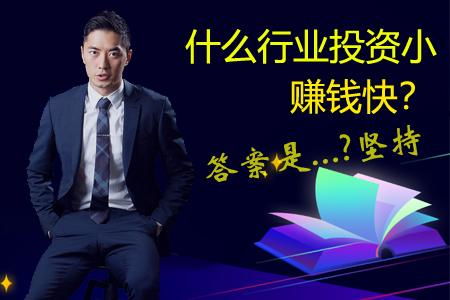 什么可以小投資項目賺錢