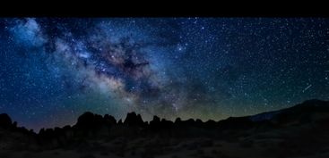 華為如何拍星空夜景苦難