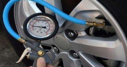 拍攝汽車胎壓多少合適