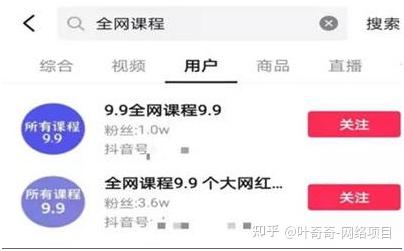 在抖音的賺錢項目是什么