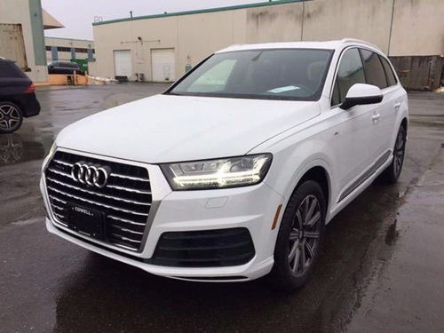 奧迪q7電動汽車多少錢