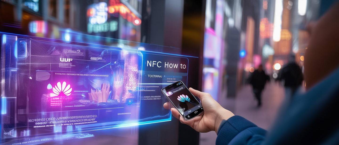 華為如何使用nfc功能