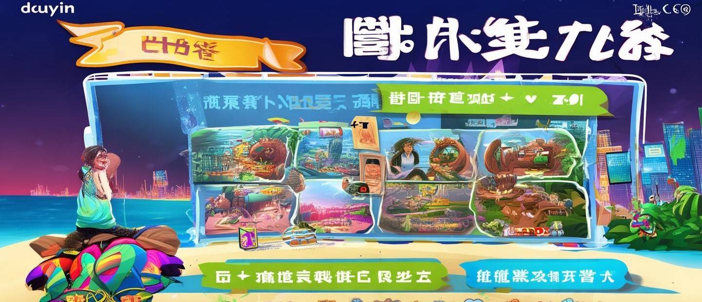 抖音暑期游戲攻略怎么玩