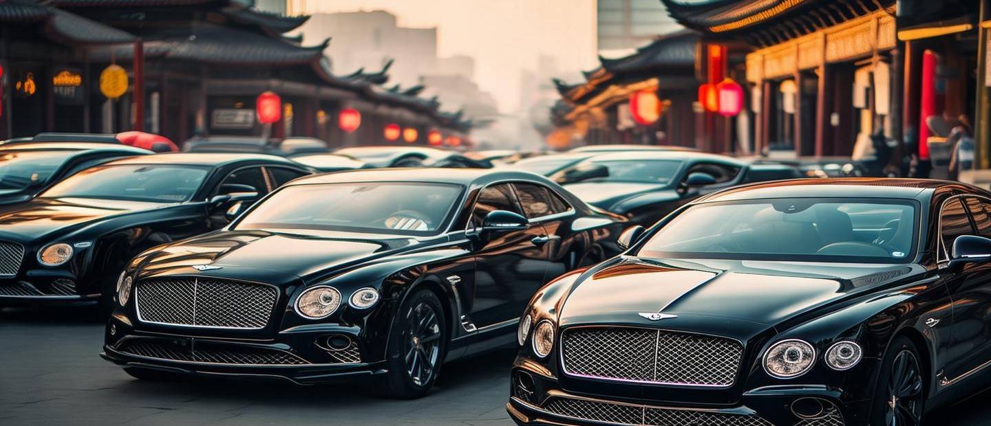 陜西多少輛賓利汽車(chē)