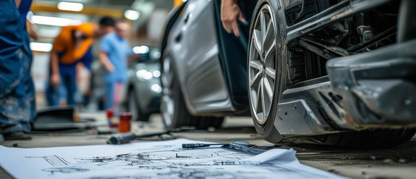 汽車出險(xiǎn)修車需要多少