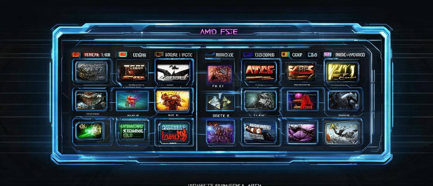 amd fsr支持哪些游戲
