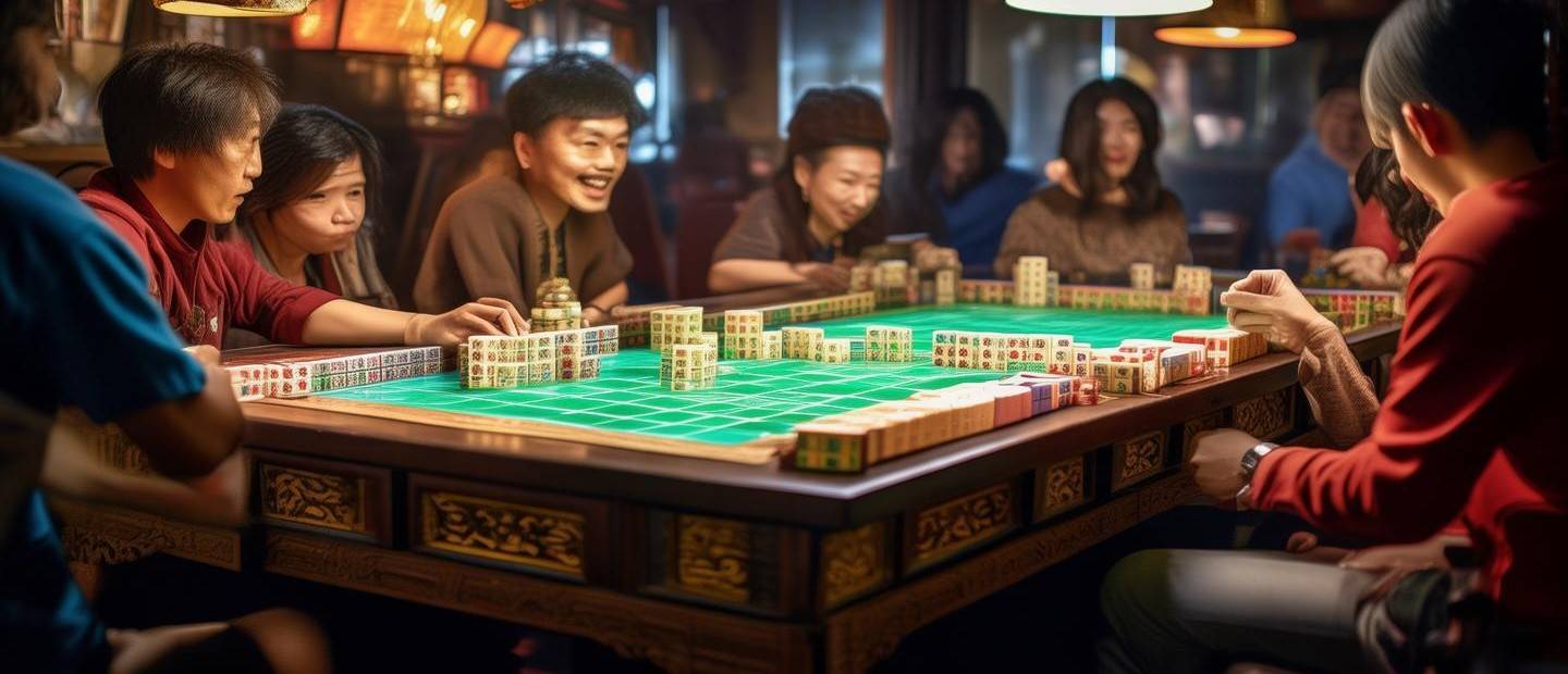 用麻將桌游戲有哪些游戲 用麻將桌游戲有哪些游戲