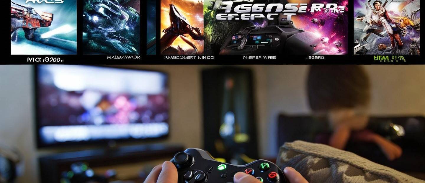 xbox360 哪些游戲好玩的游戲