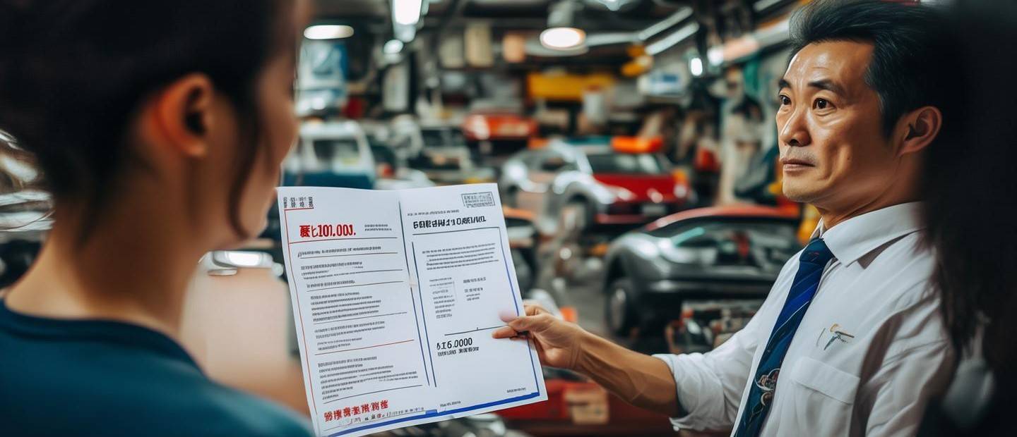 汽車強(qiáng)制保險報多少