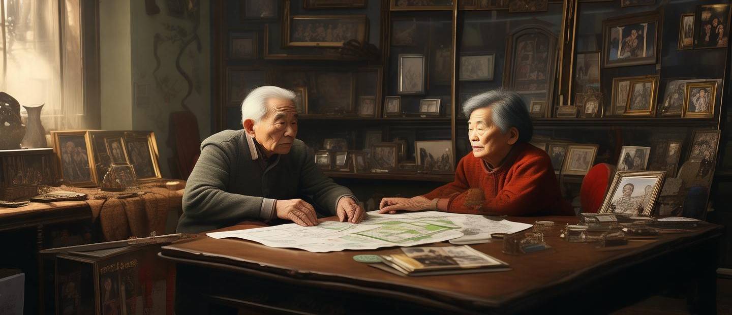 外公外婆房產怎么分