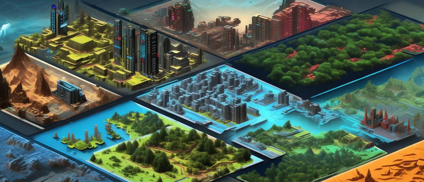 網(wǎng)路游戲地圖有哪些