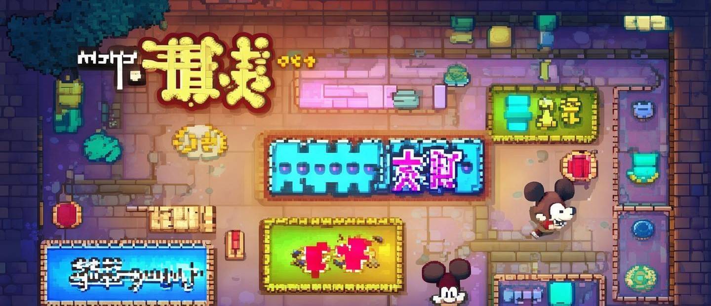 米奇隱藏攻略怎么玩游戲
