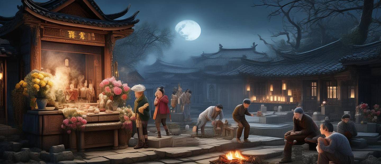 盤點今年清明祭祖七大名場面