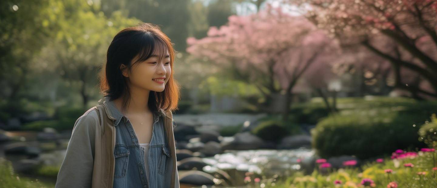 遇到這個(gè)中國女孩，甲亢哥不再焦慮