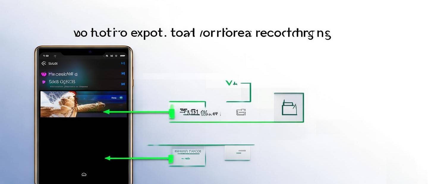 華為的手機錄音如何導出