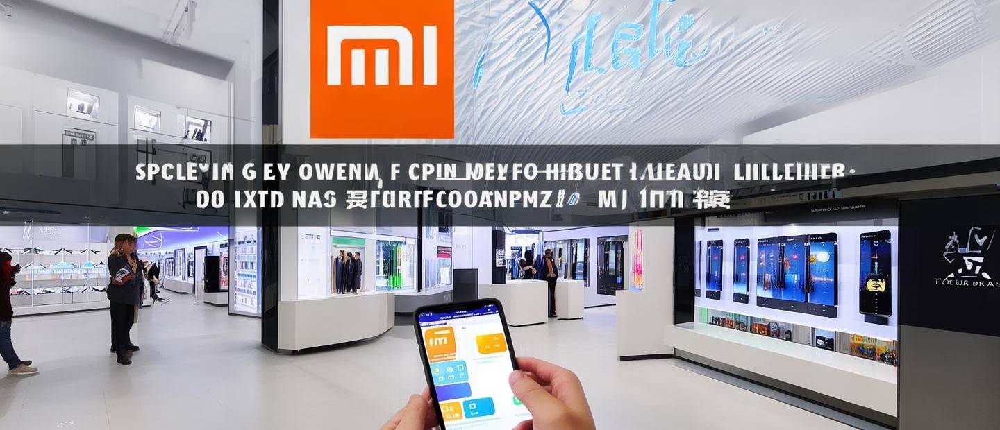 用手機怎么開小米店門店