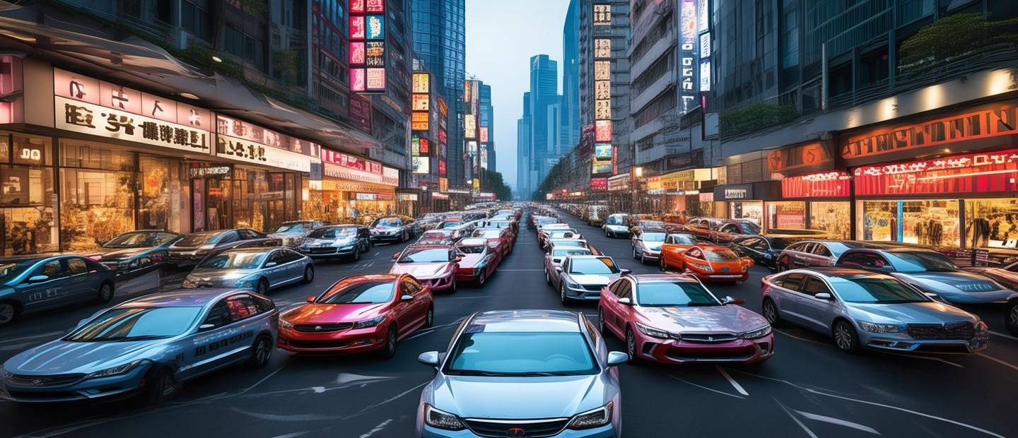上海有多少家汽車4s店