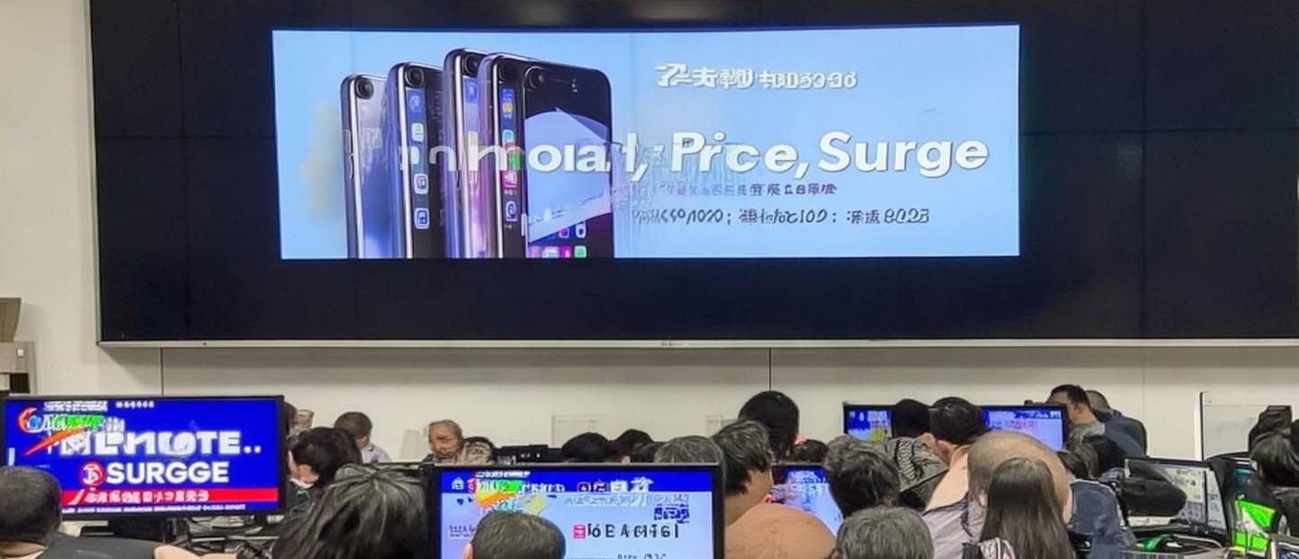 美媒熱議，iPhone價(jià)格飆升，最高或漲至1.6萬元