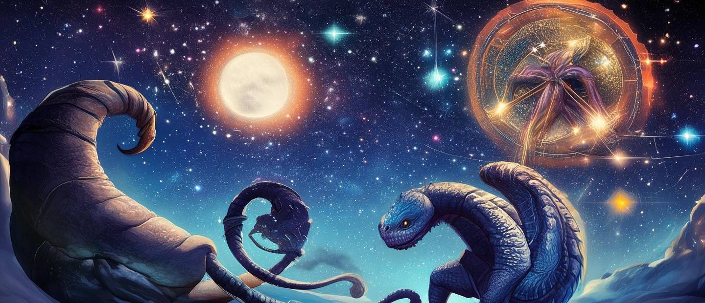 天蝎座能配什么星座