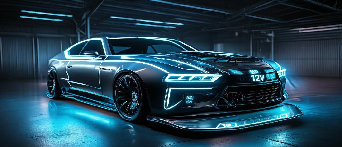 汽車音響要多少伏電