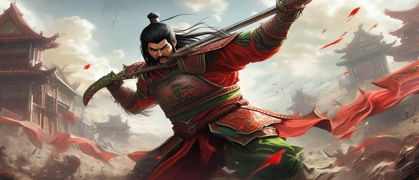游戲攻略關(guān)羽怎么玩的